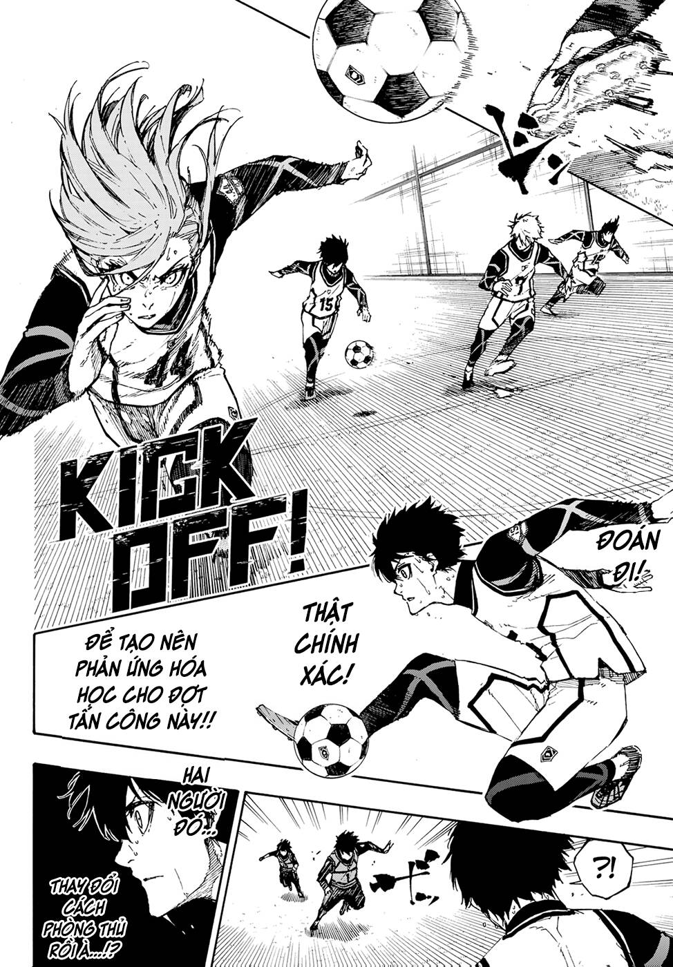 Blue Lock Chap 78 - Next Chap 79