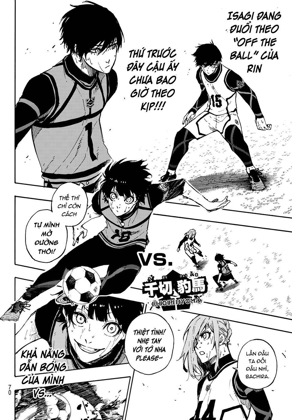 Blue Lock Chap 79 - Next Chap 80