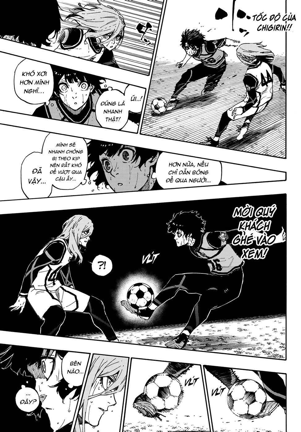 Blue Lock Chap 79 - Next Chap 80
