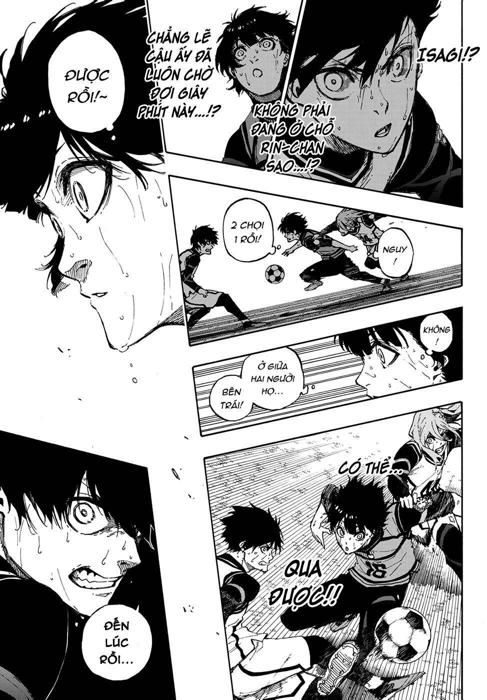 Blue Lock Chap 79 - Next Chap 80