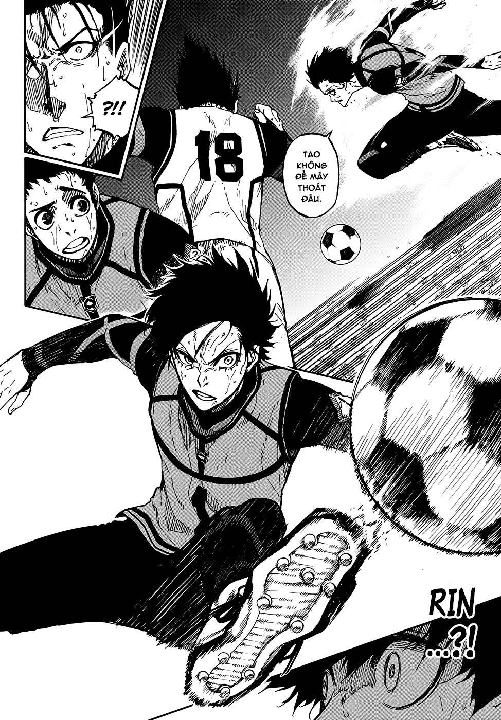Blue Lock Chap 79 - Next Chap 80