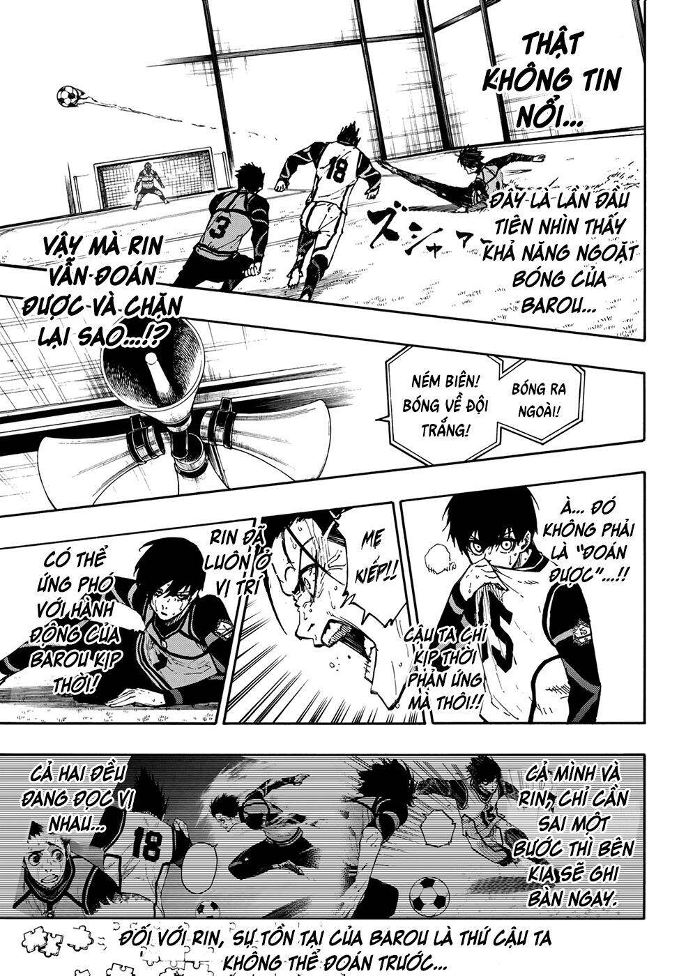 Blue Lock Chap 79 - Next Chap 80