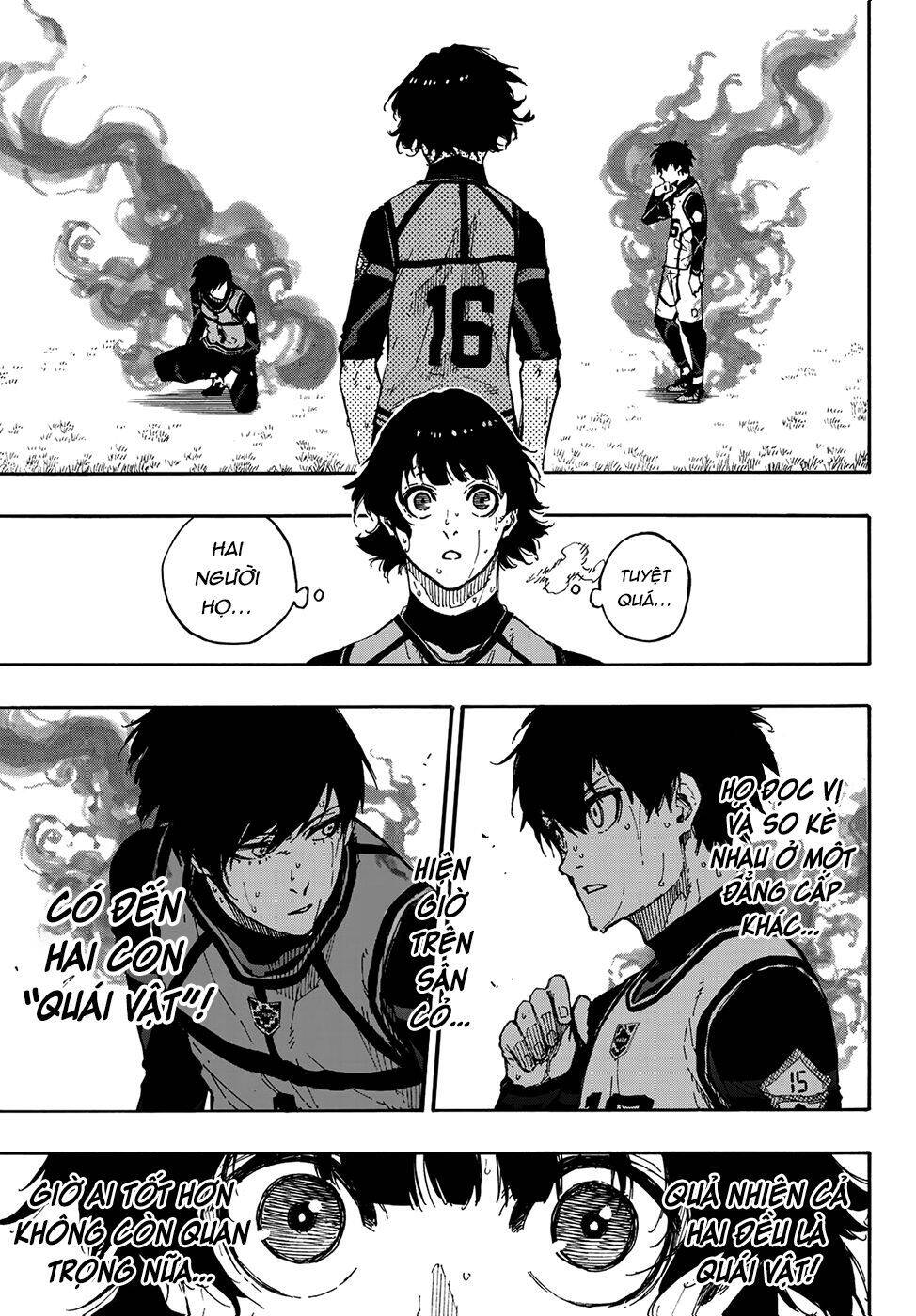 Blue Lock Chap 79 - Next Chap 80