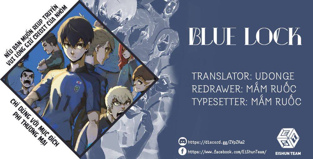 Blue Lock Chap 79 - Next Chap 80