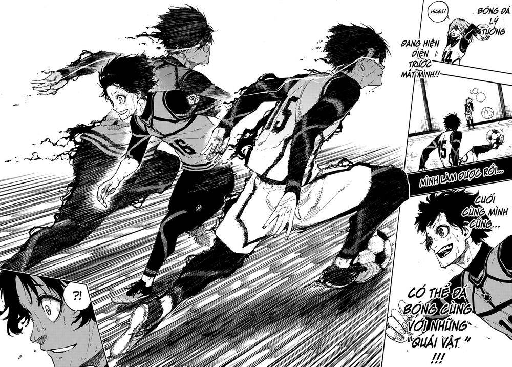 Blue Lock Chap 79 - Next Chap 80