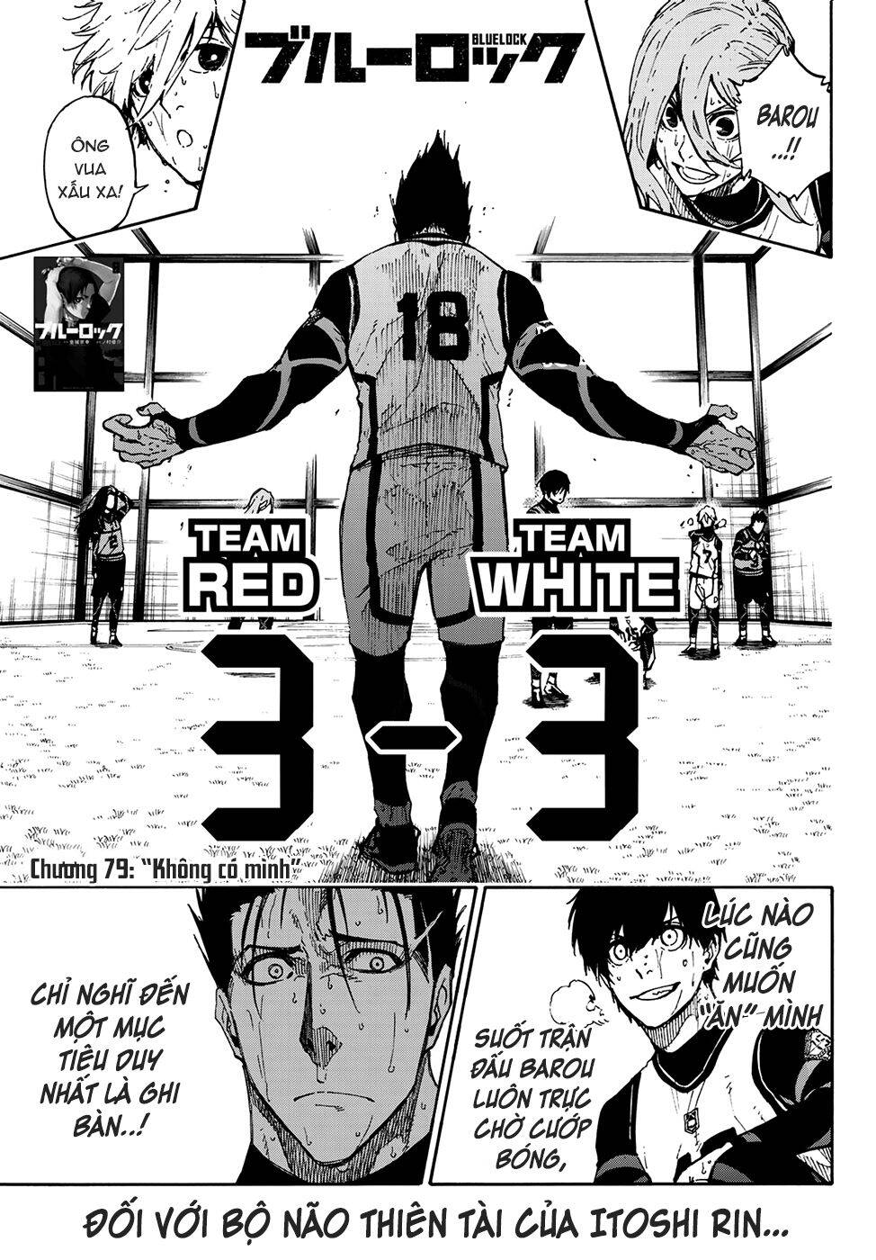 Blue Lock Chap 79 - Next Chap 80