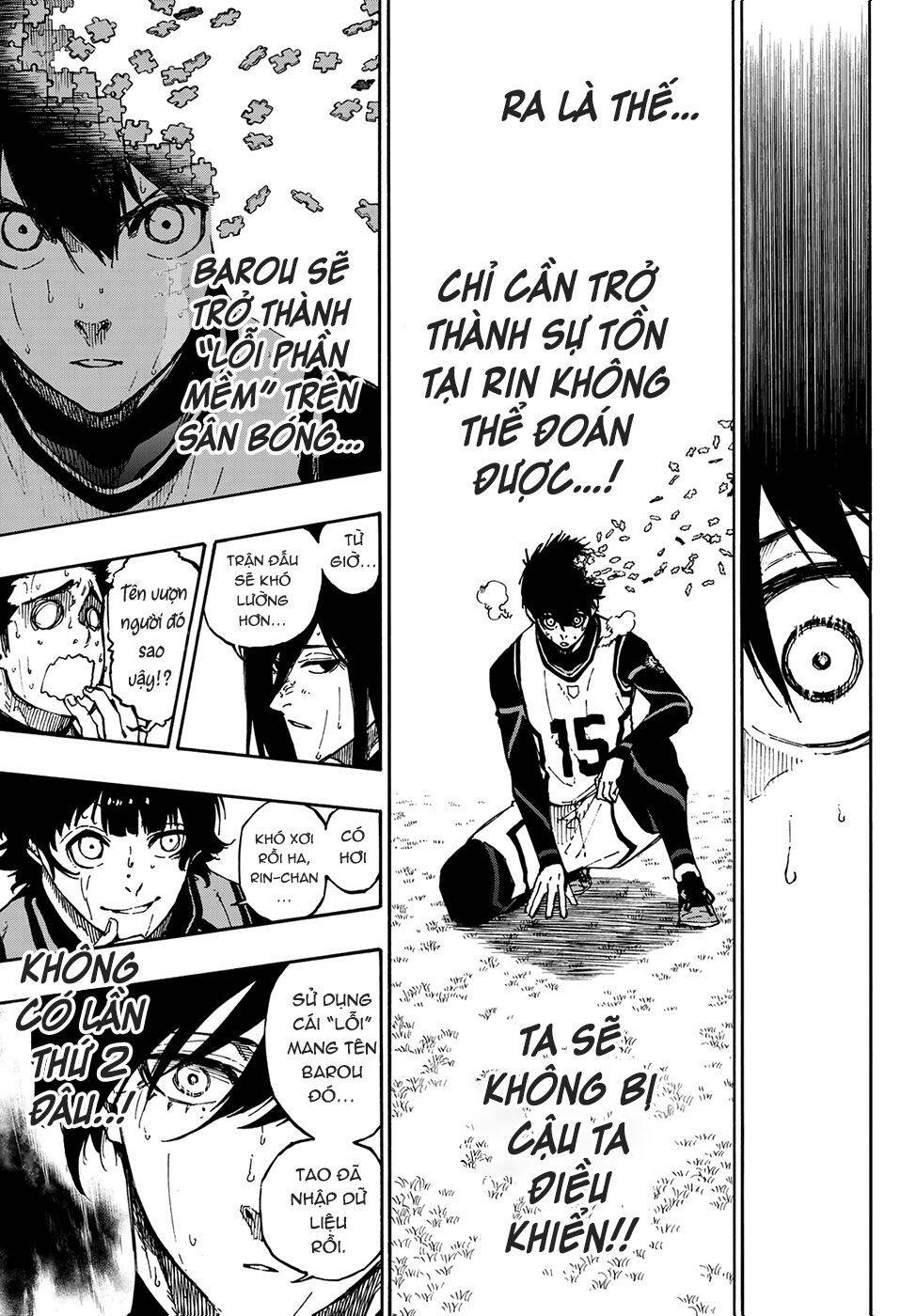 Blue Lock Chap 79 - Next Chap 80