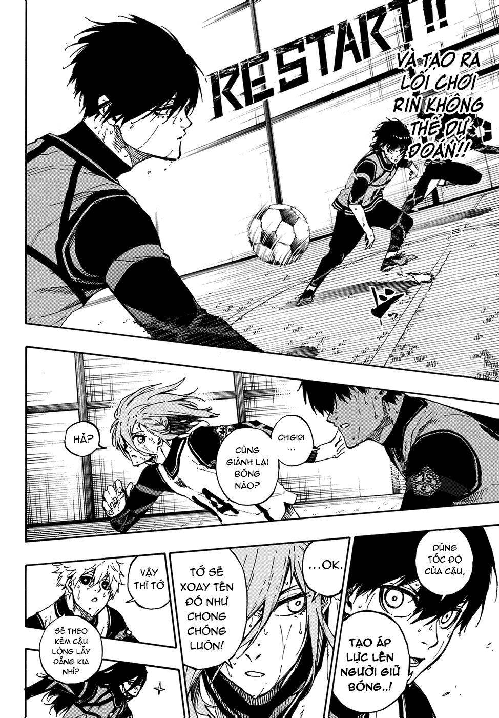 Blue Lock Chap 79 - Next Chap 80