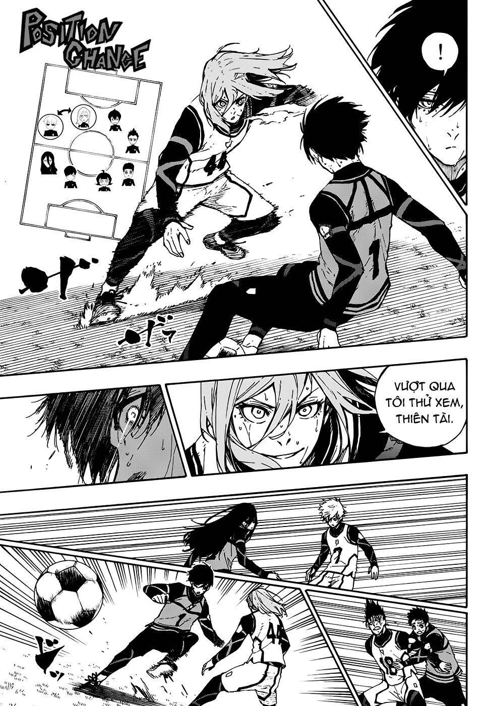 Blue Lock Chap 79 - Next Chap 80