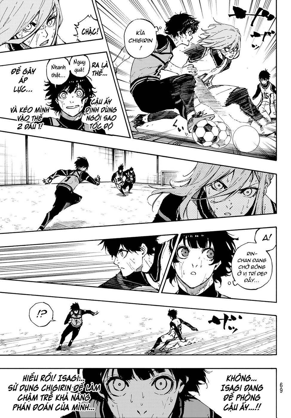 Blue Lock Chap 79 - Next Chap 80
