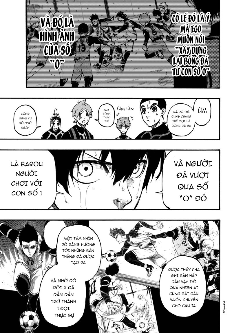 Blue Lock Chap 8 - Next Chap 9