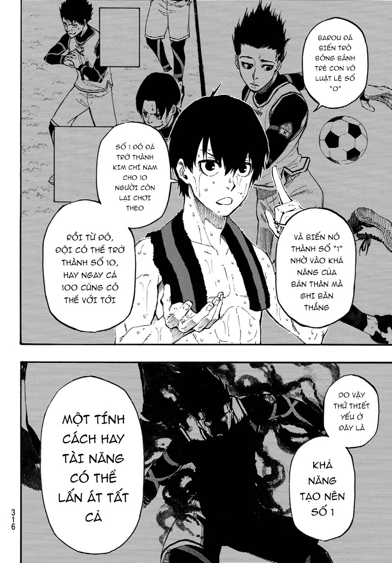 Blue Lock Chap 8 - Next Chap 9