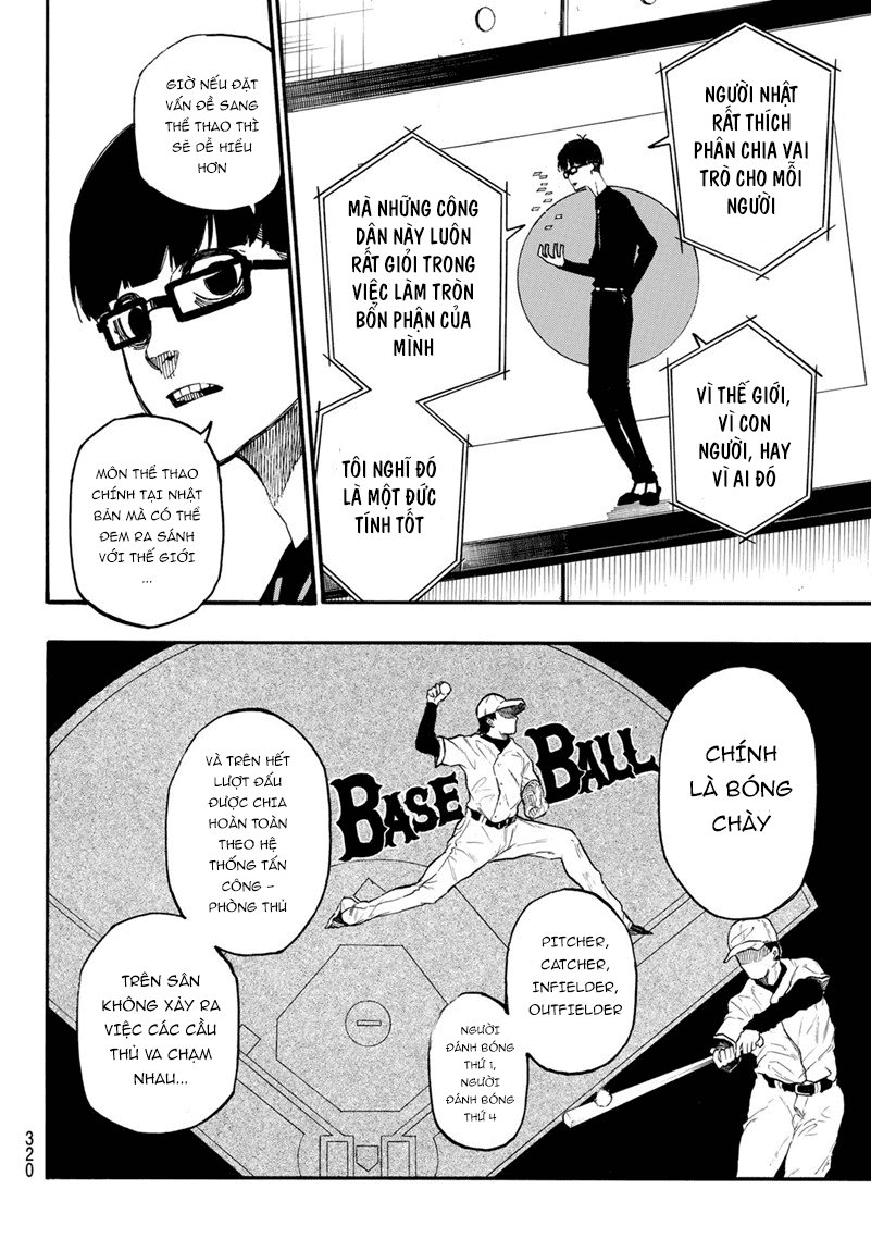 Blue Lock Chap 8 - Next Chap 9