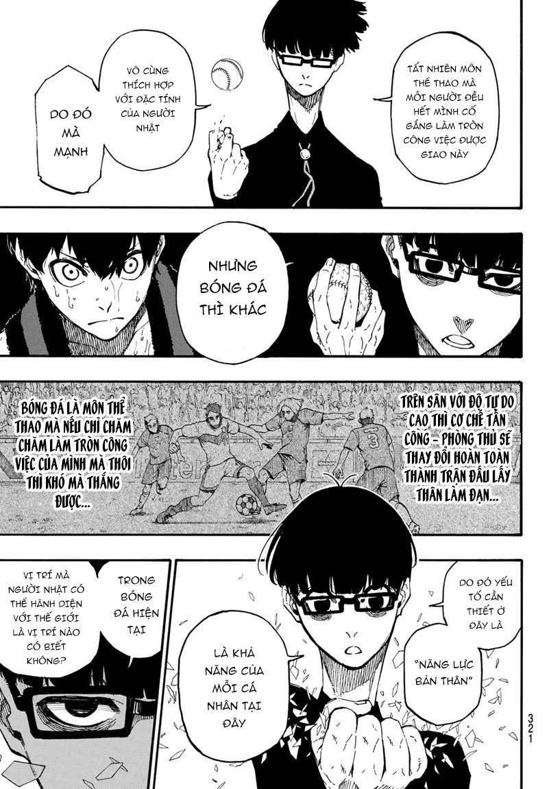 Blue Lock Chap 8 - Next Chap 9