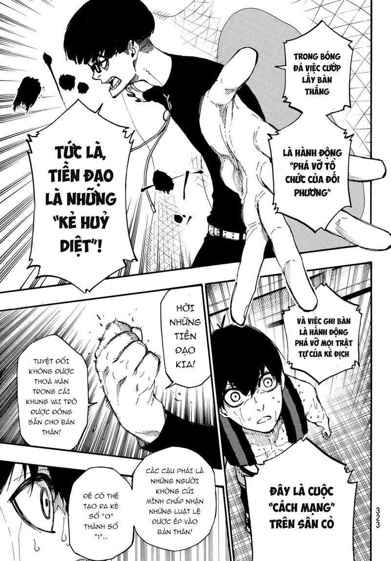 Blue Lock Chap 8 - Next Chap 9