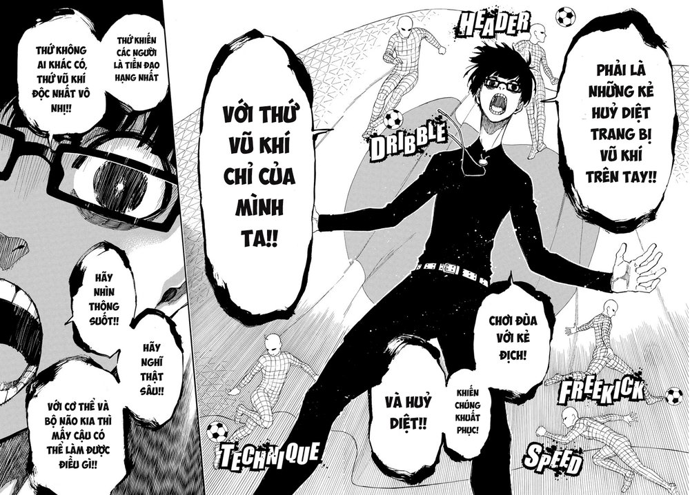 Blue Lock Chap 8 - Next Chap 9