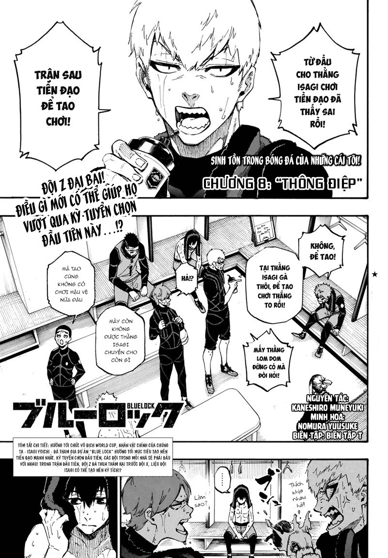 Blue Lock Chap 8 - Next Chap 9