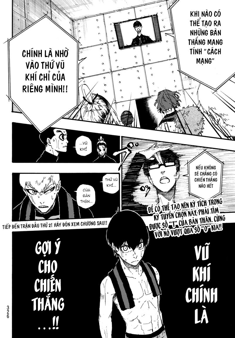 Blue Lock Chap 8 - Next Chap 9