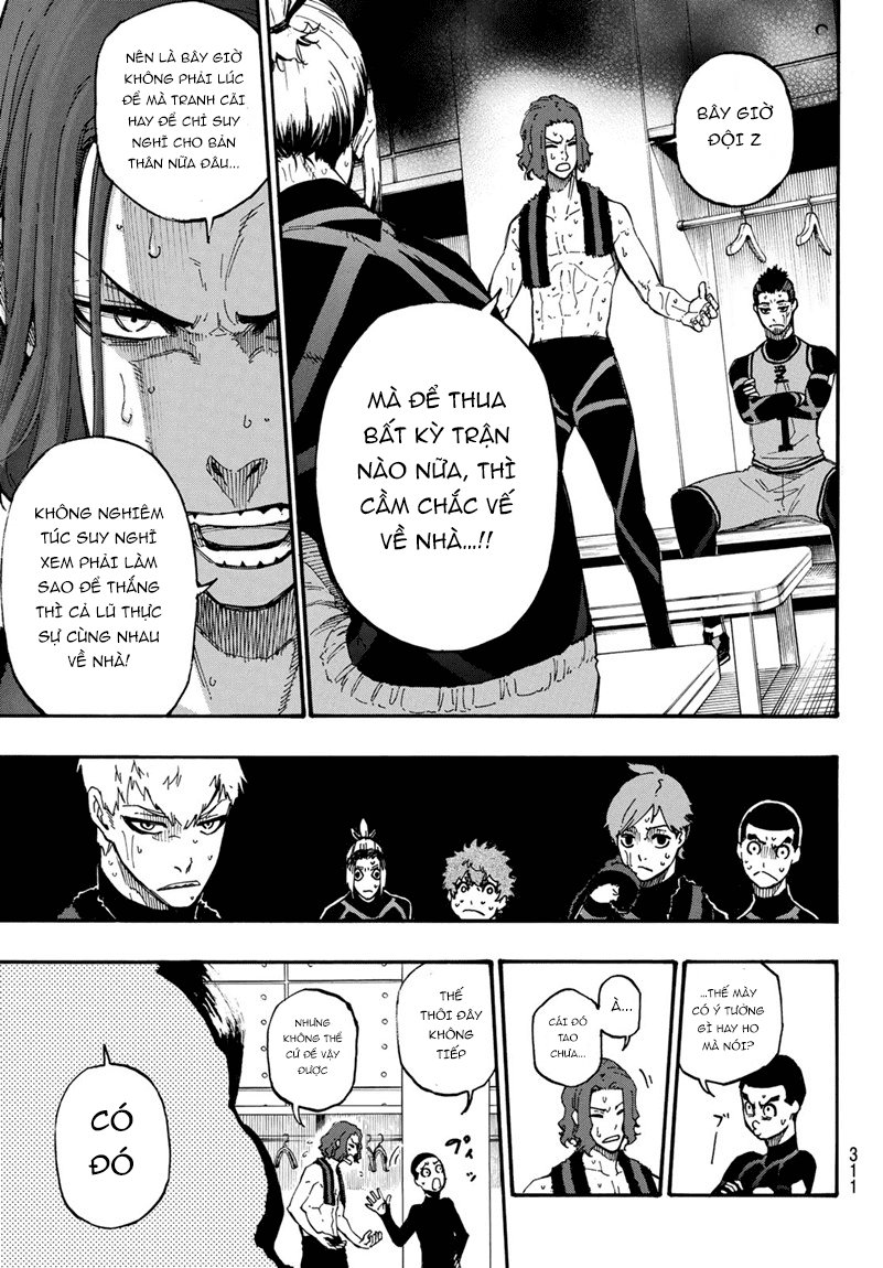 Blue Lock Chap 8 - Next Chap 9