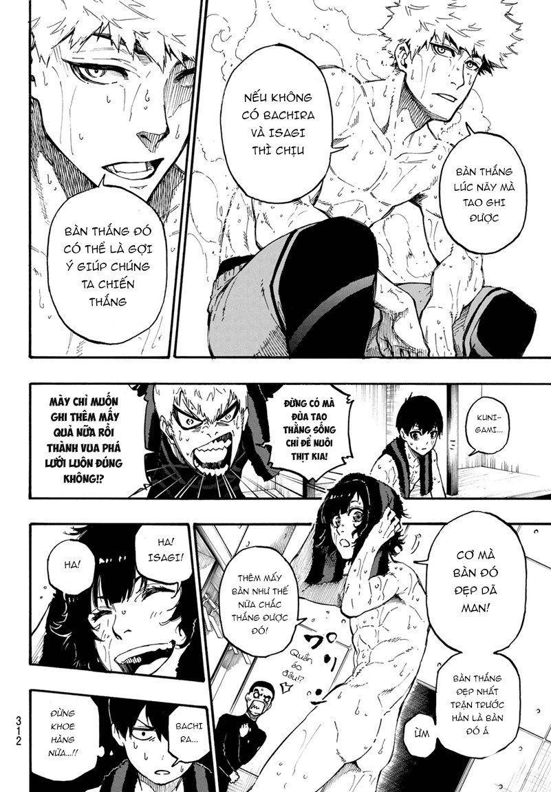 Blue Lock Chap 8 - Next Chap 9
