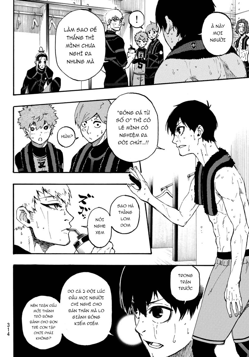 Blue Lock Chap 8 - Next Chap 9