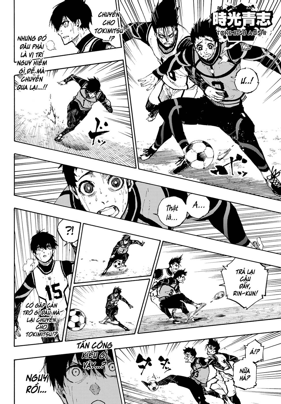 Blue Lock Chap 80 - Next Chap 81