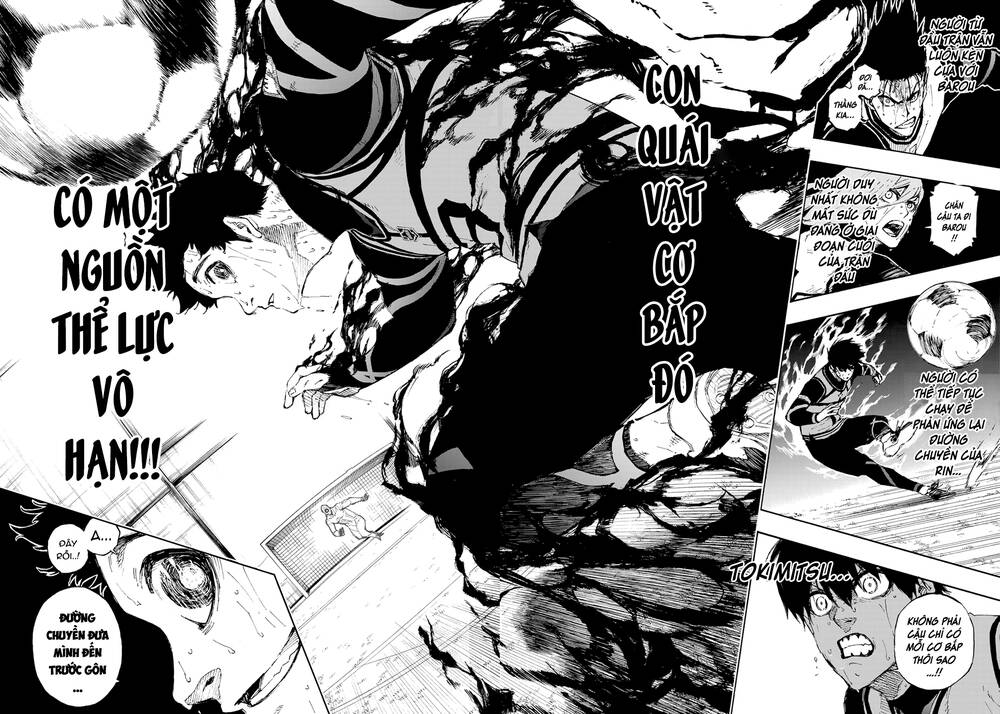 Blue Lock Chap 80 - Next Chap 81