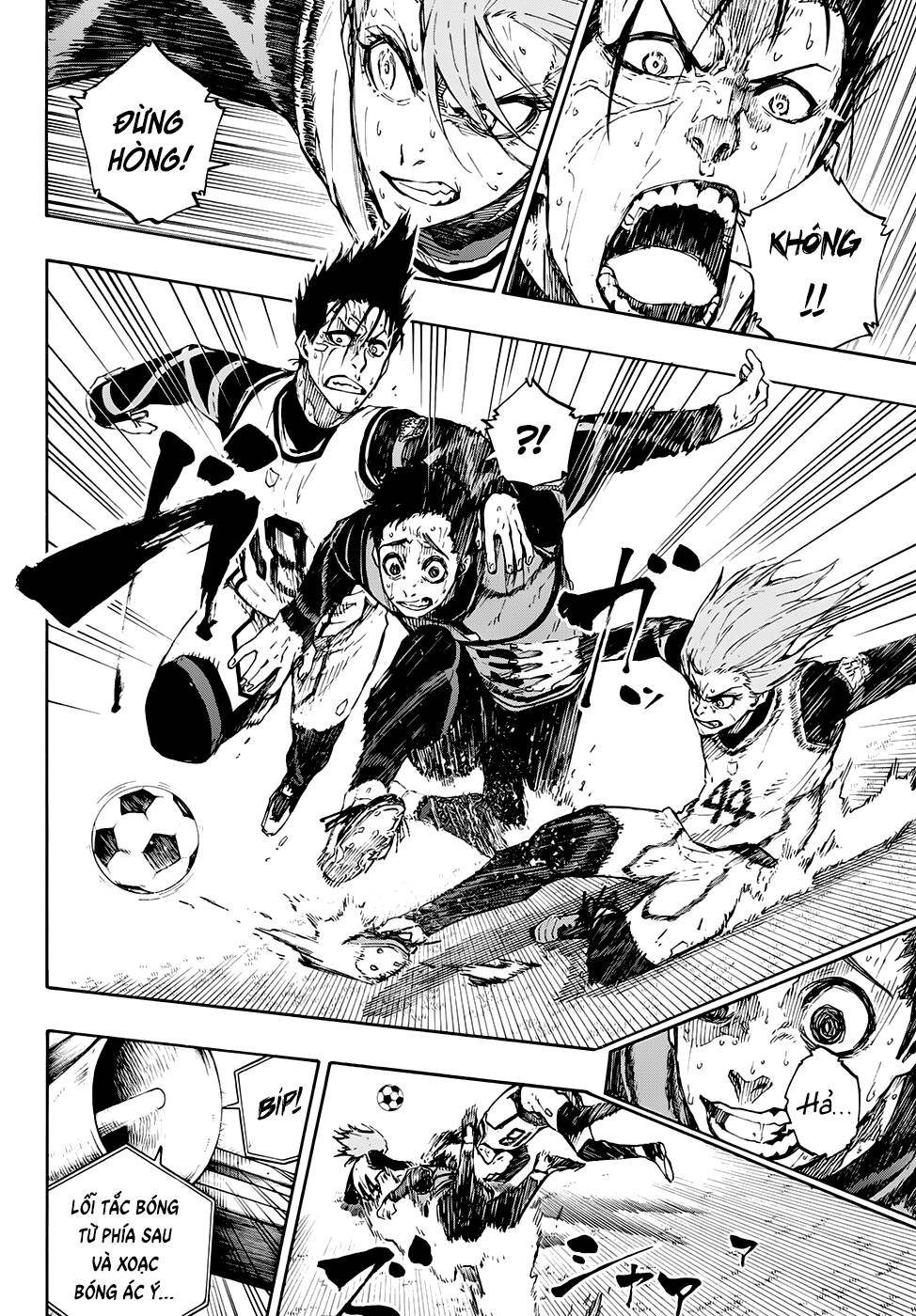 Blue Lock Chap 80 - Next Chap 81