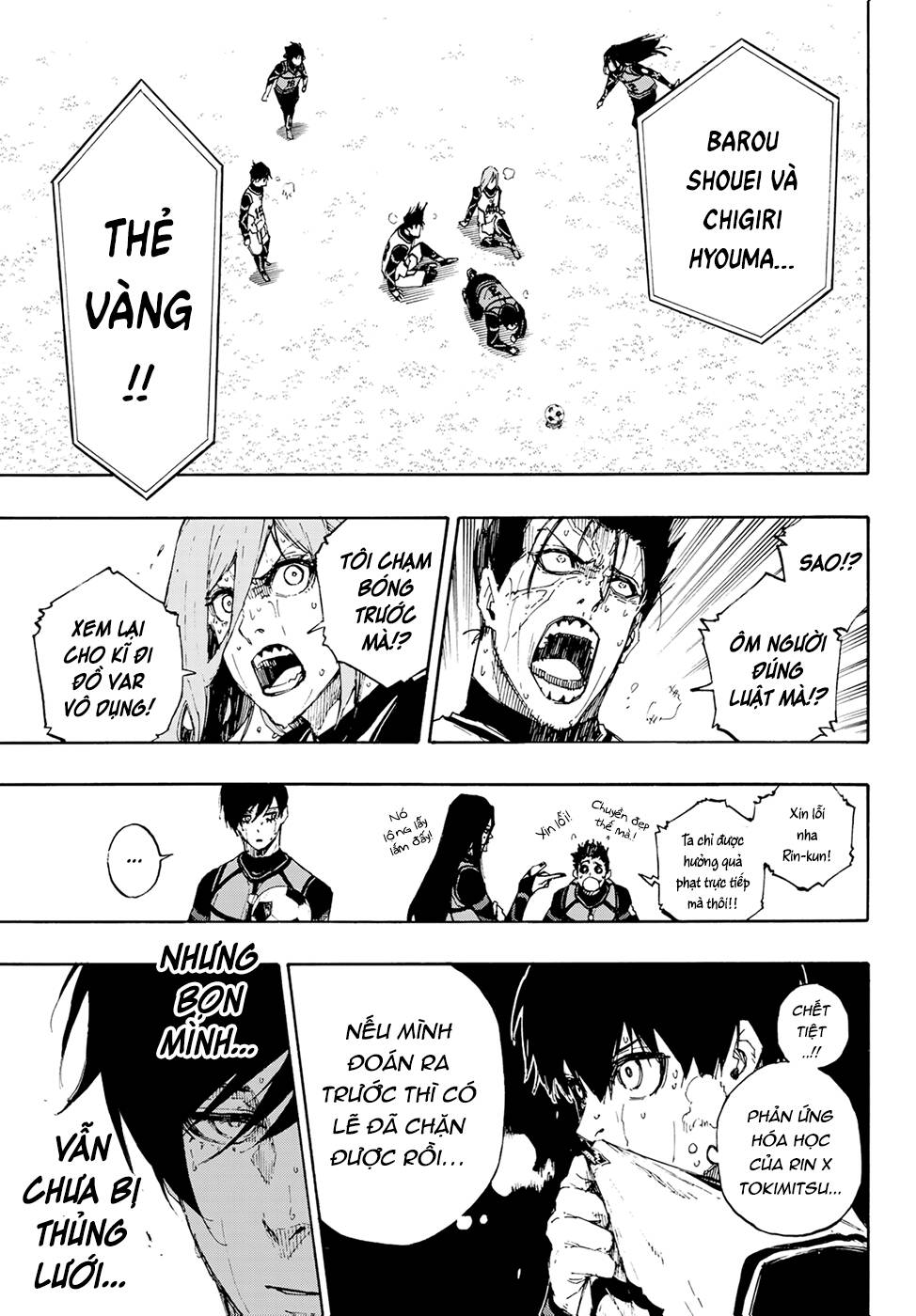 Blue Lock Chap 80 - Next Chap 81