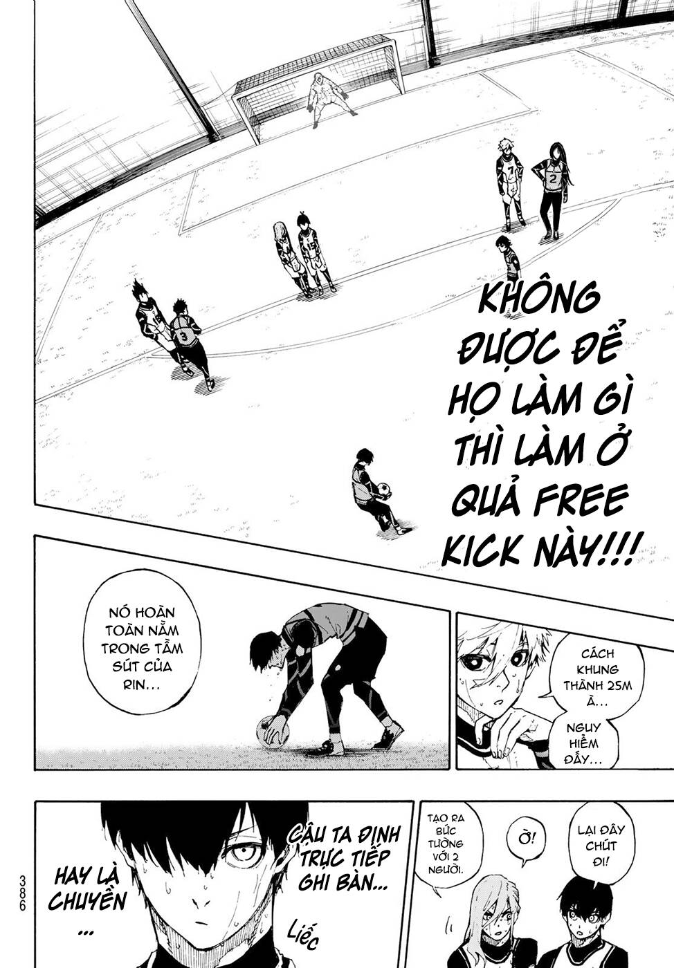 Blue Lock Chap 80 - Next Chap 81