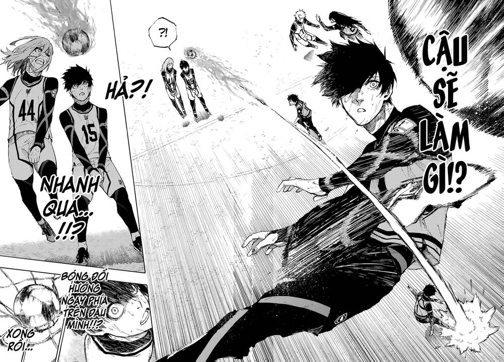 Blue Lock Chap 80 - Next Chap 81