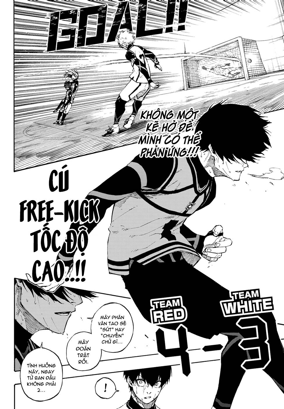 Blue Lock Chap 80 - Next Chap 81