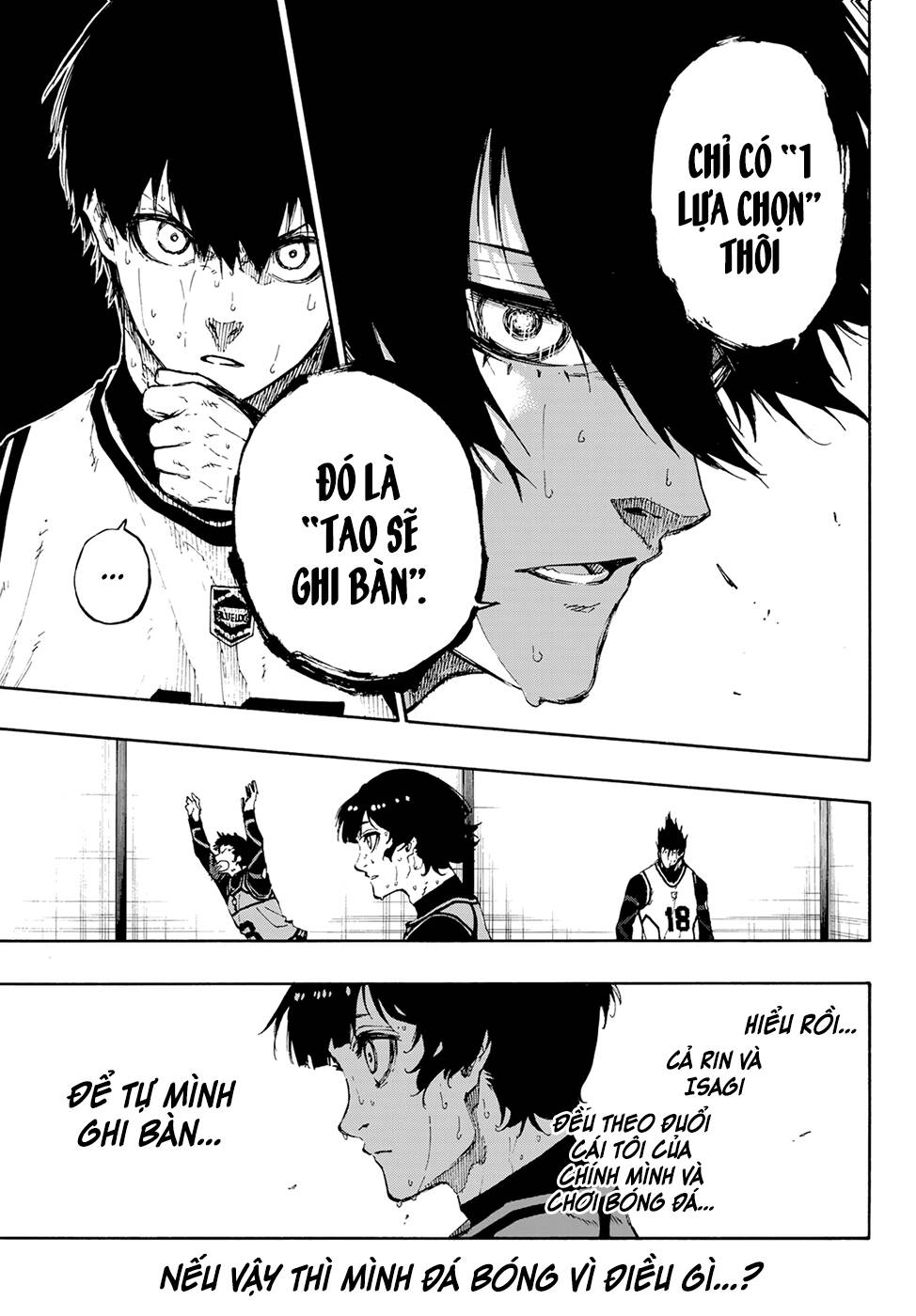 Blue Lock Chap 80 - Next Chap 81