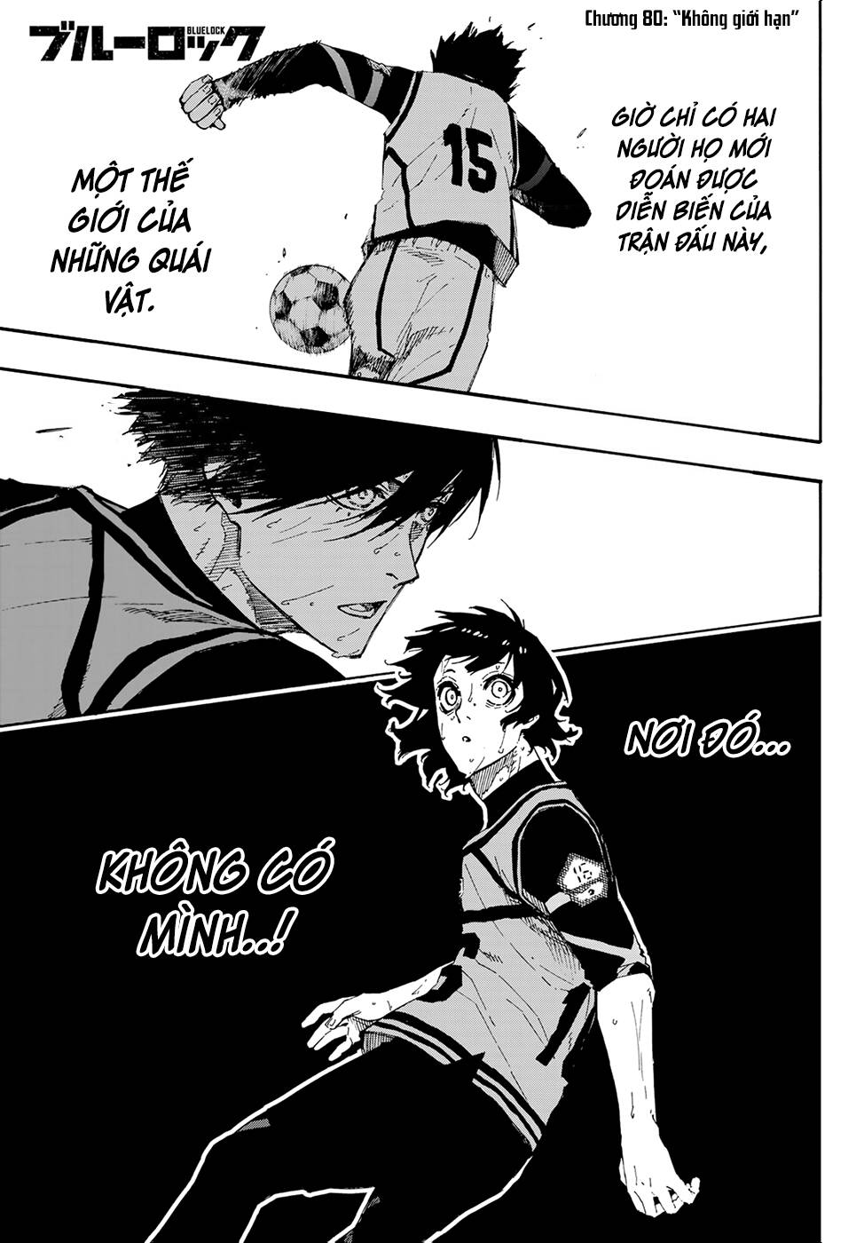 Blue Lock Chap 80 - Next Chap 81
