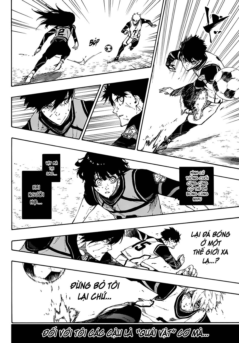 Blue Lock Chap 80 - Next Chap 81