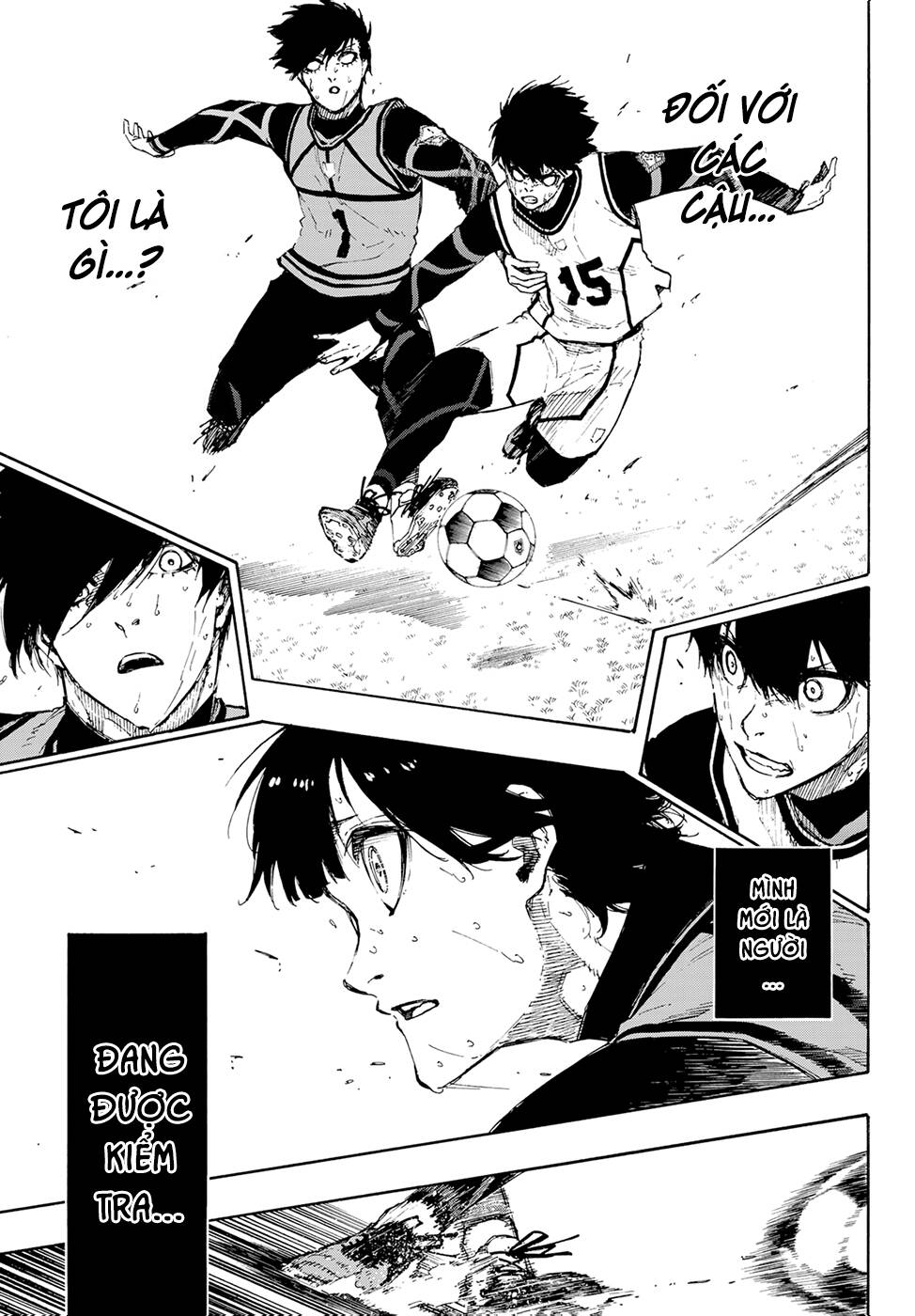 Blue Lock Chap 80 - Next Chap 81