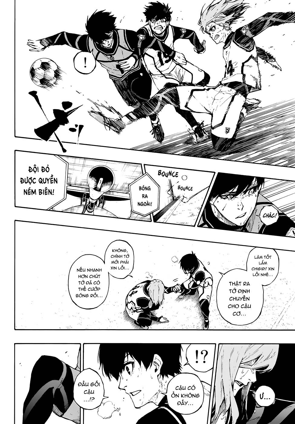 Blue Lock Chap 80 - Next Chap 81