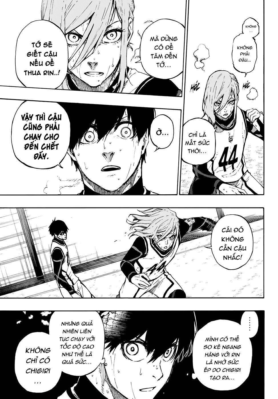 Blue Lock Chap 80 - Next Chap 81