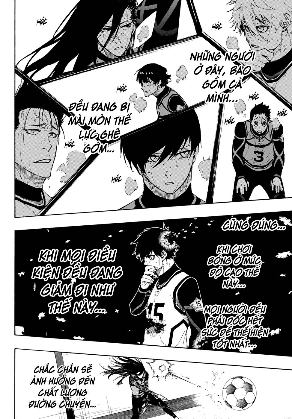 Blue Lock Chap 80 - Next Chap 81