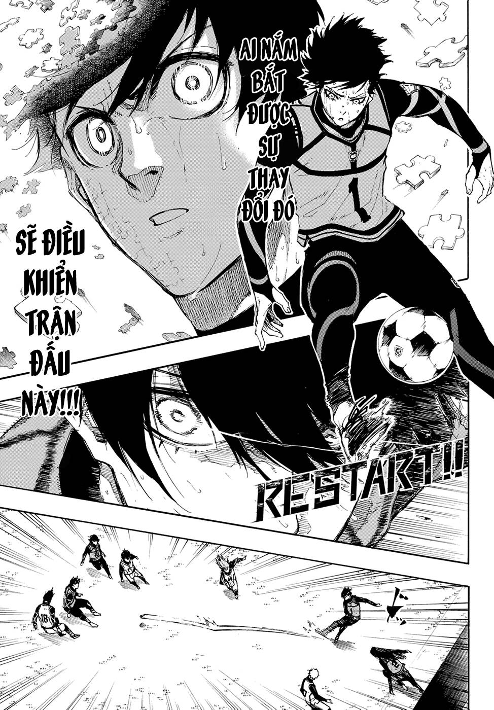 Blue Lock Chap 80 - Next Chap 81