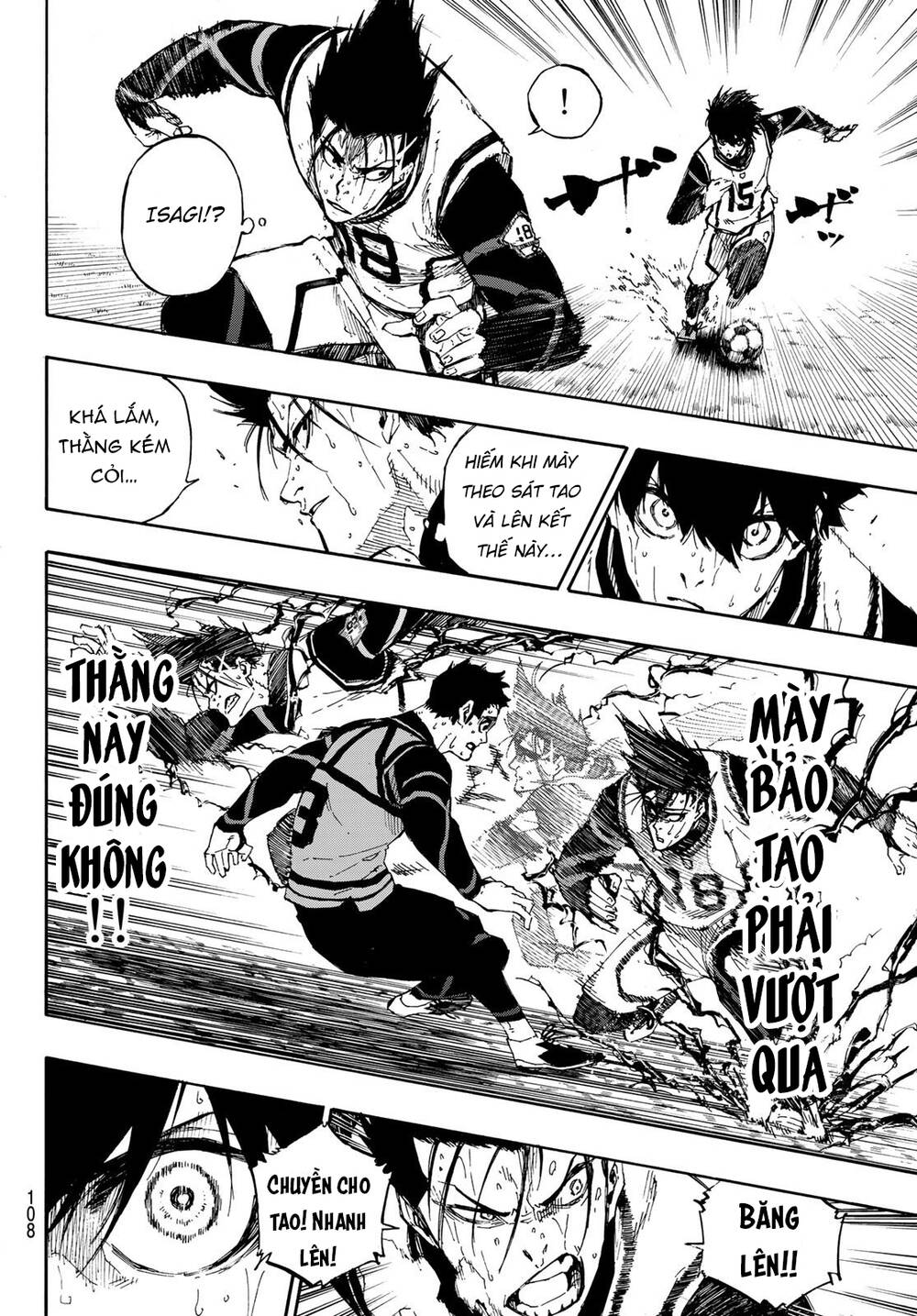 Blue Lock Chap 81 - Next Chap 82