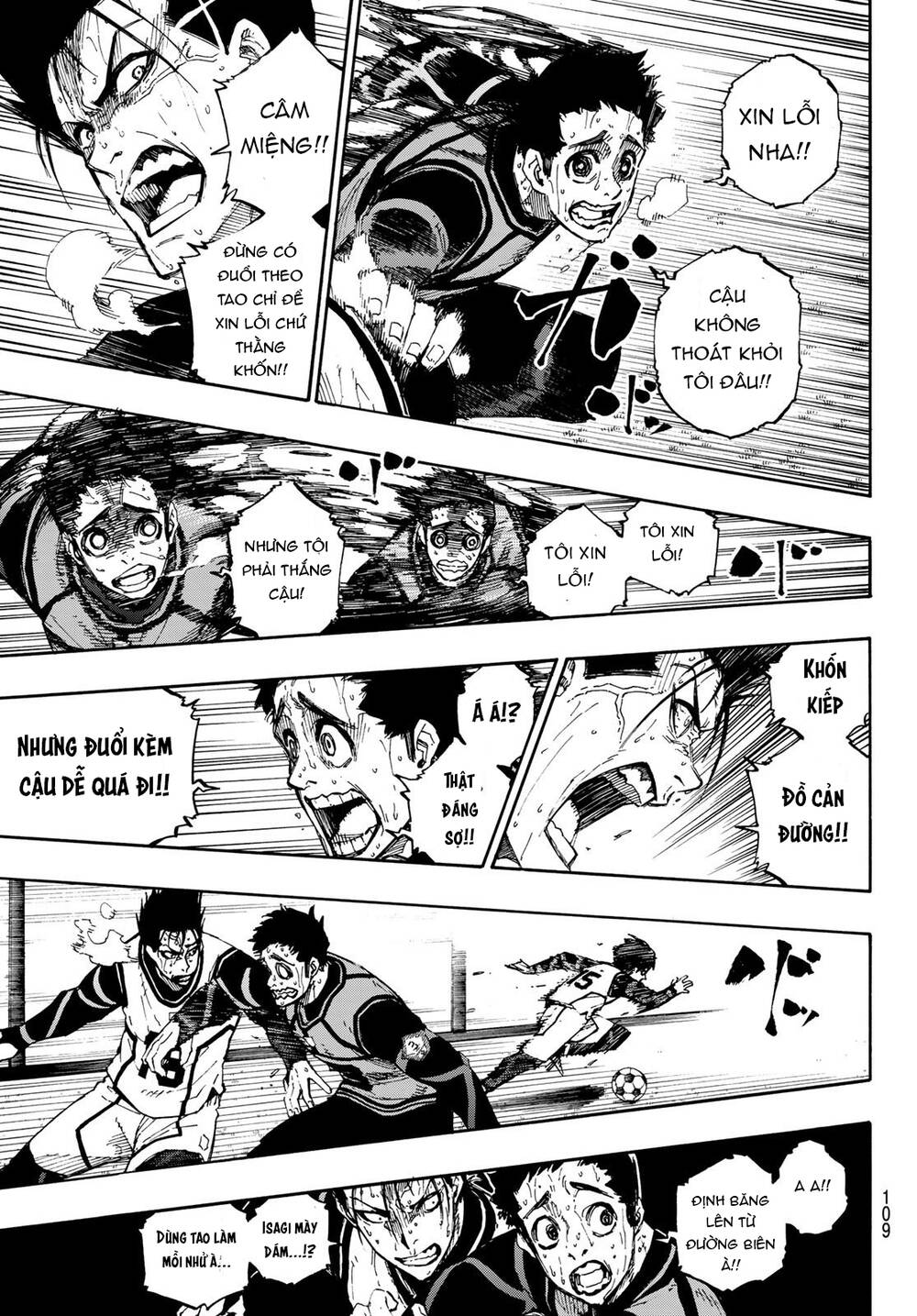 Blue Lock Chap 81 - Next Chap 82