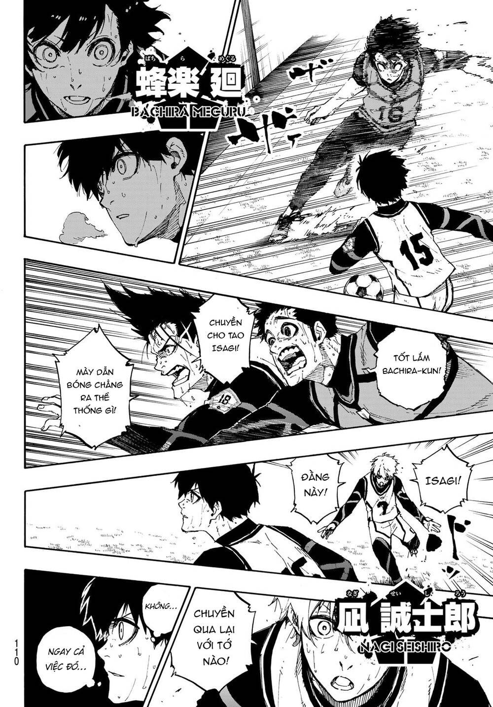 Blue Lock Chap 81 - Next Chap 82