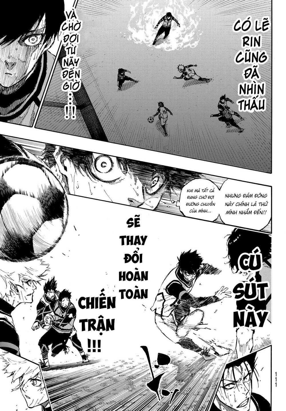 Blue Lock Chap 81 - Next Chap 82