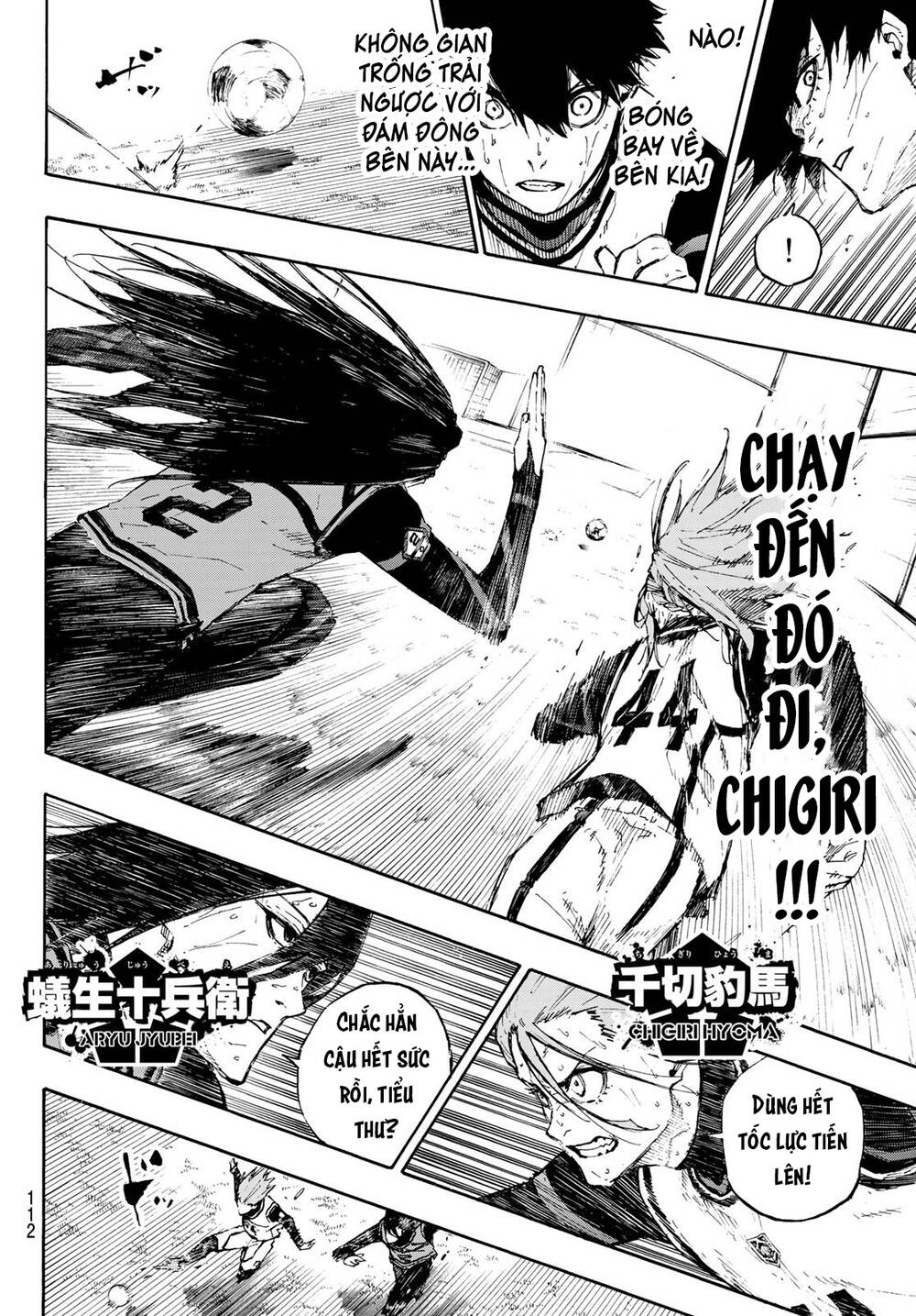 Blue Lock Chap 81 - Next Chap 82