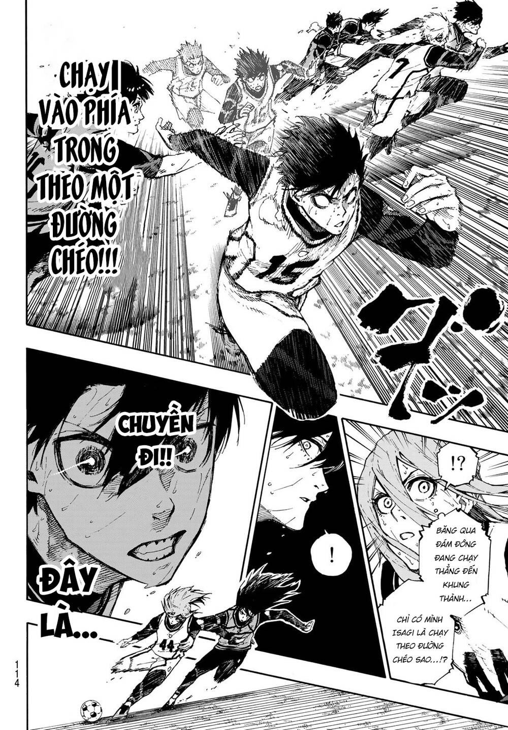 Blue Lock Chap 81 - Next Chap 82