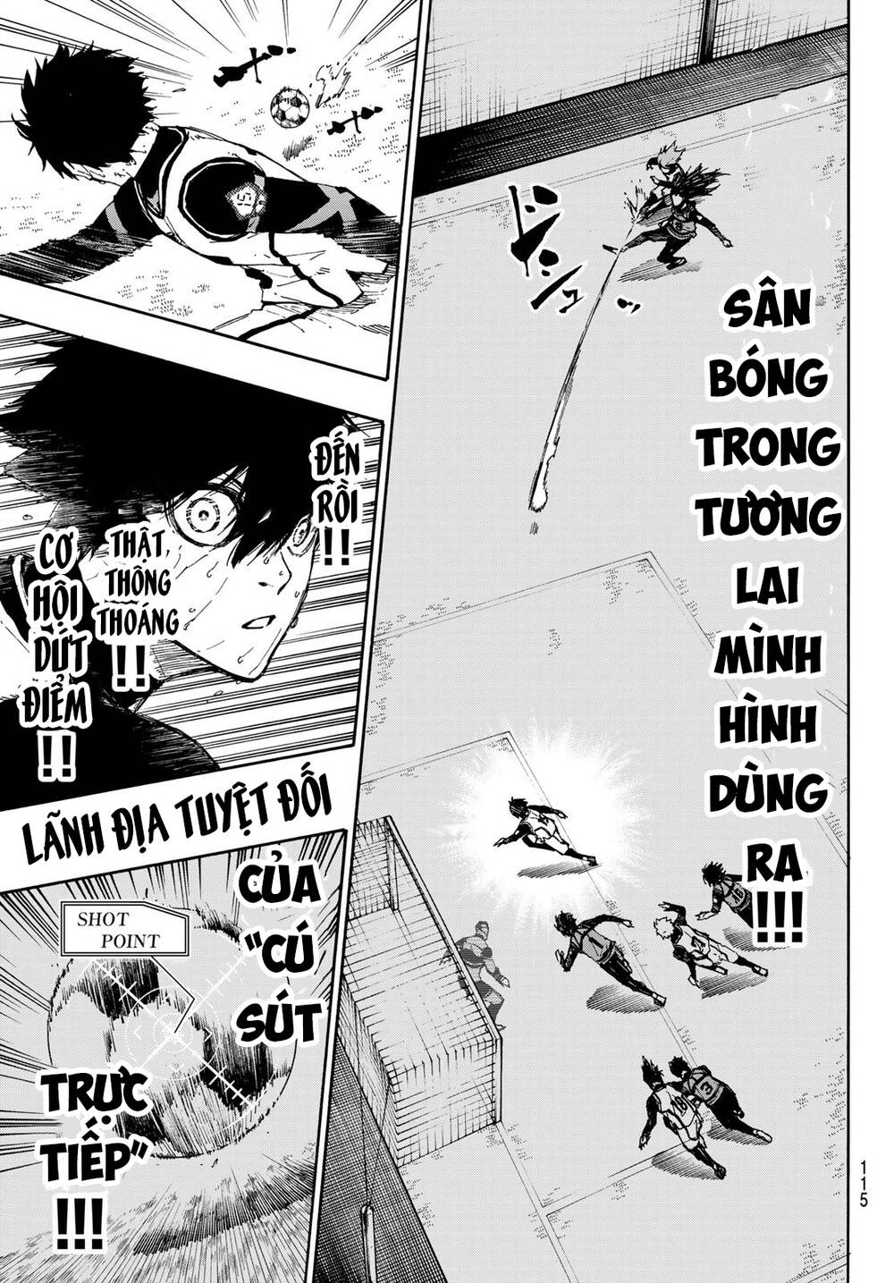 Blue Lock Chap 81 - Next Chap 82
