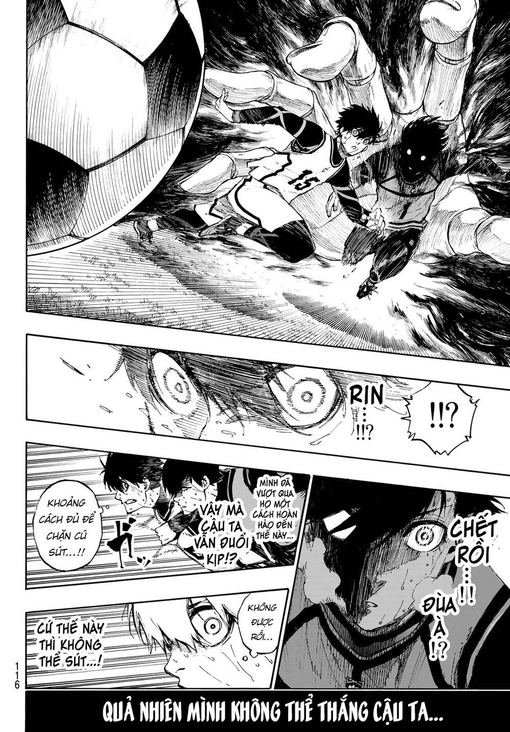 Blue Lock Chap 81 - Next Chap 82