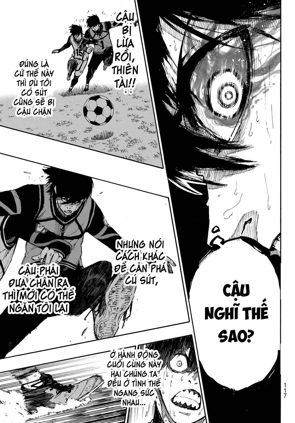 Blue Lock Chap 81 - Next Chap 82