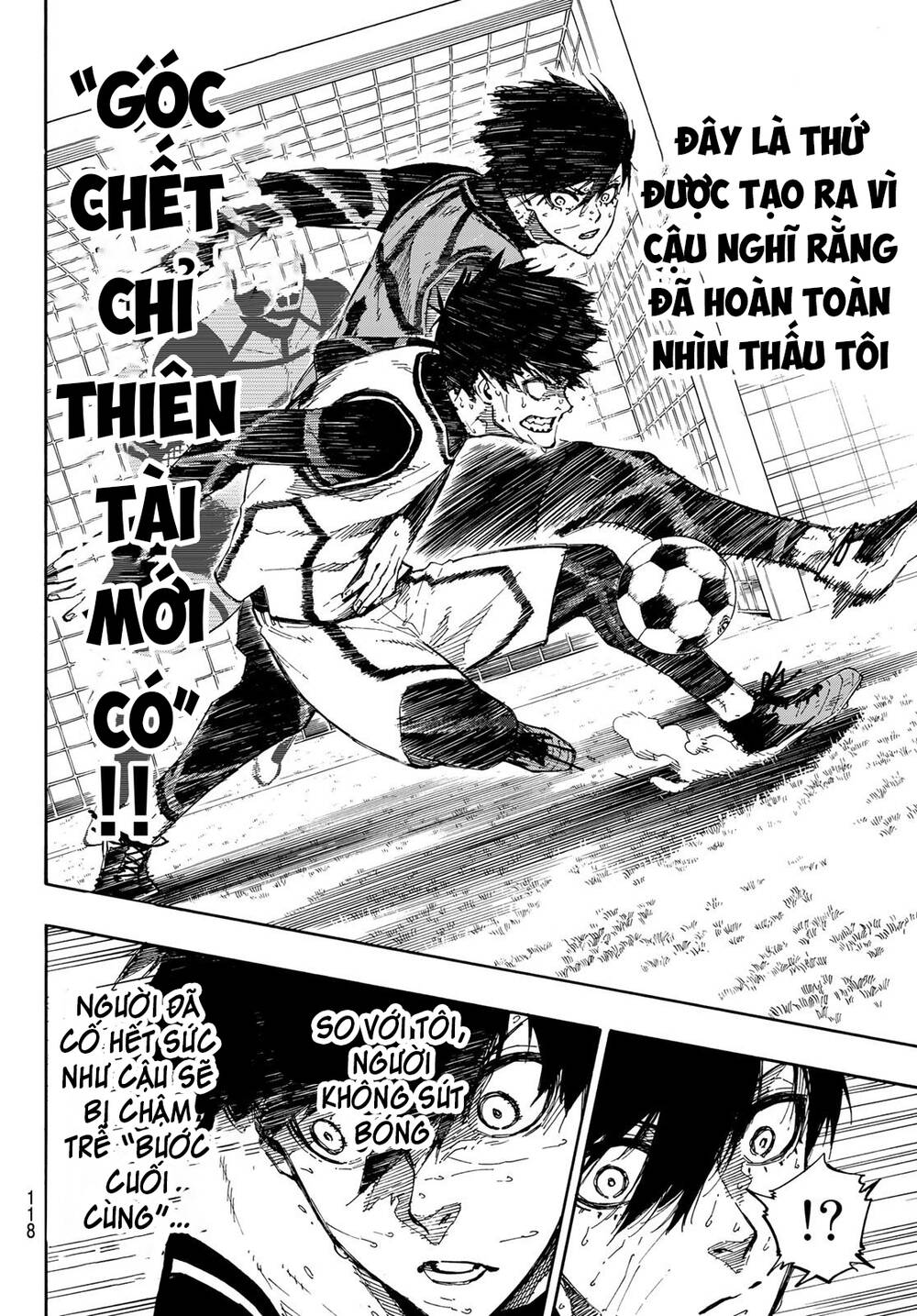 Blue Lock Chap 81 - Next Chap 82